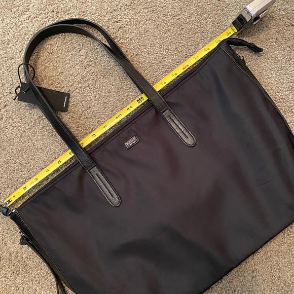🎁NWT Botkier Black Nylon Tote Bag - Picture 8 of 12